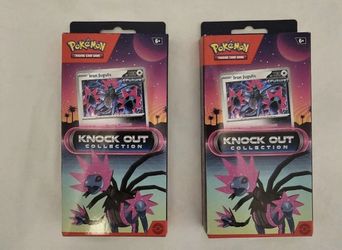 Pokémon TCG: Knock Out Collection- IRON JUGULIS - Brand New / Factory Sealed