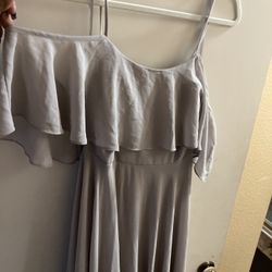 Grey Dress