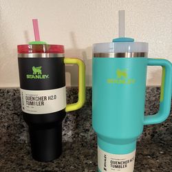 Stanley tumblers