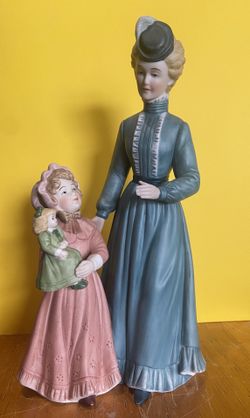Porcelain Statuette