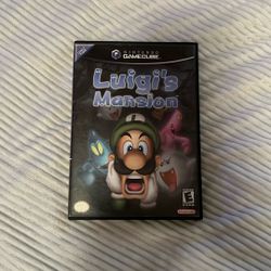 Luigi’s Mansion -Nintendo GameCube 