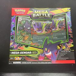 Pokemon Mega Battle Gengar