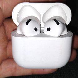 AirPods 4th gen (With Noise Cancellation) Bluetooth Earbuds 