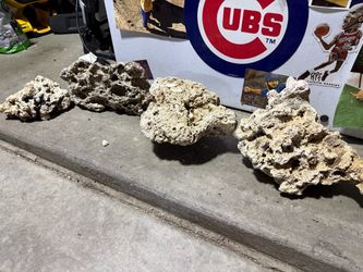 Aquarium dry rock 25 lbs