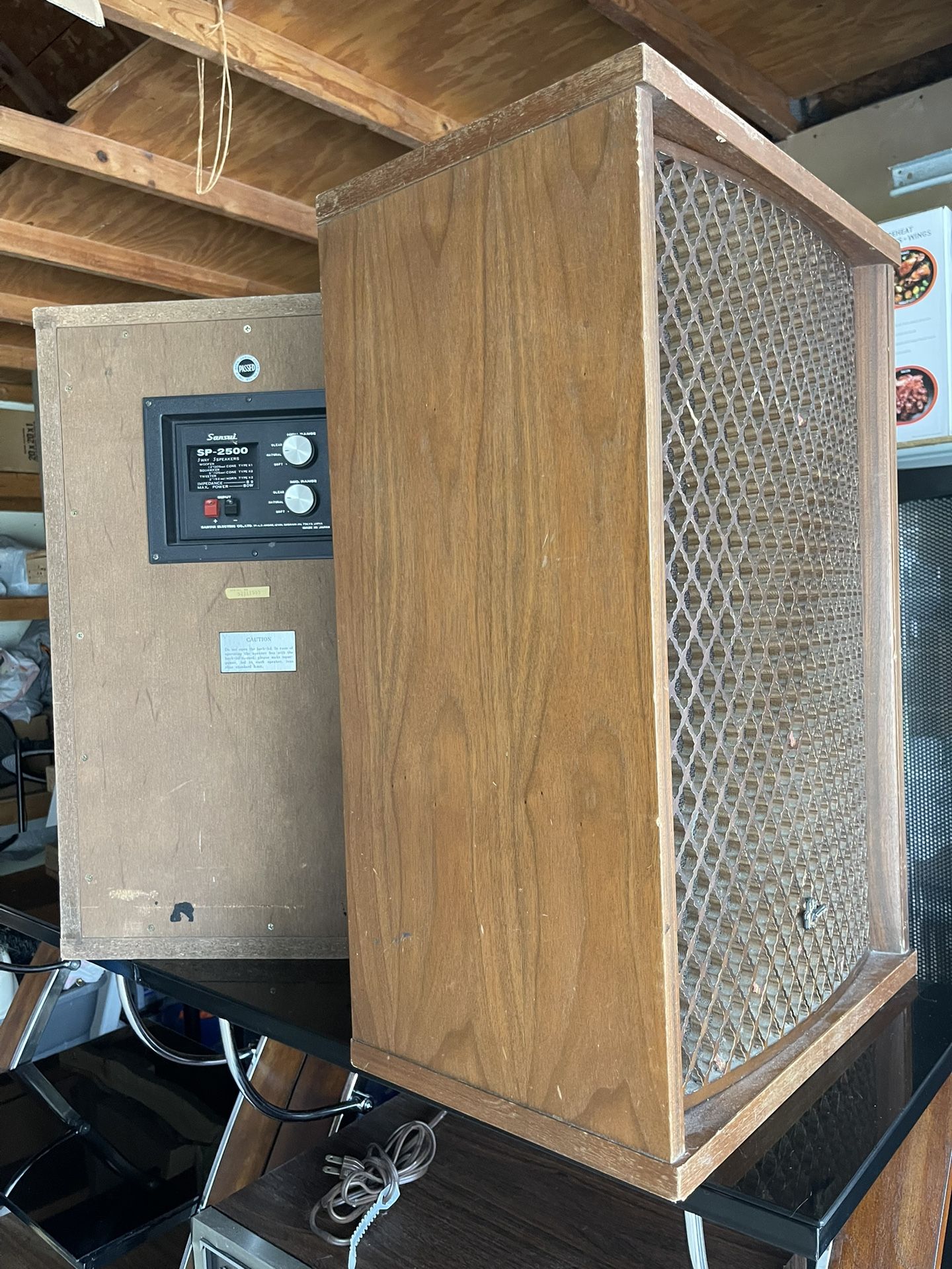 2 Speakers Sansui SP-2500