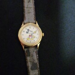 Vintage Lorus Mickey Mouse Watch 