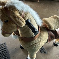 Caballito para niños horse ride on