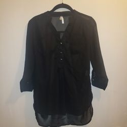 Sheer Tunic Shirt 