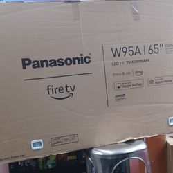 65" Screen Mini Led Smart 4k Ultra HDTV By Panasonic.  Brand New SEALED 