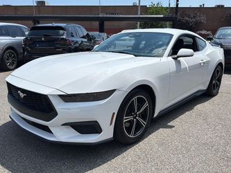 2025 Ford Mustang