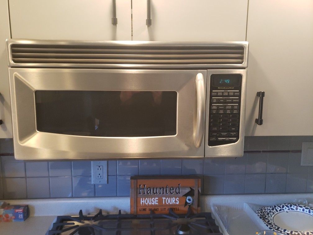 Kitchen Aid Built Microwave 25.00