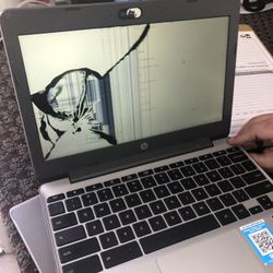 Parts Only Damaged Laptop