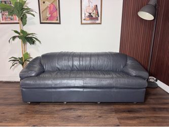 Hancock & Moore Leather Sofa