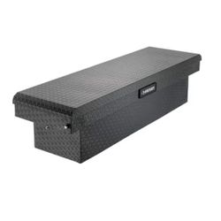 Husky 71 in. Graphite Aluminum Full Size Crossover Truck Tool Box