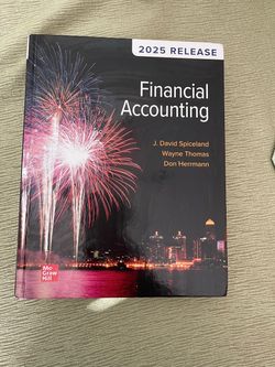Financial Accounting 2025 Release McGraw Hill