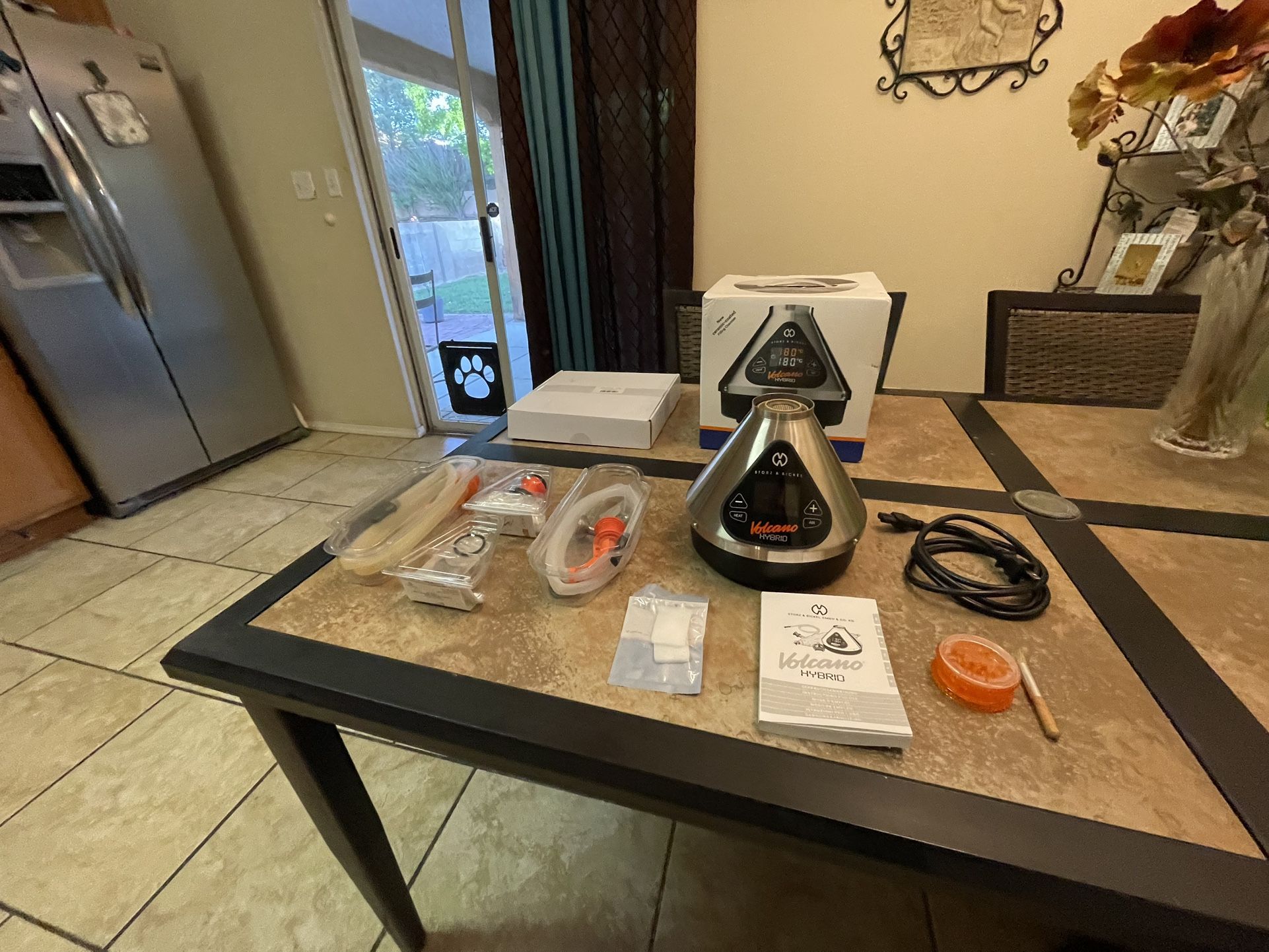 Volcano Vaporizer