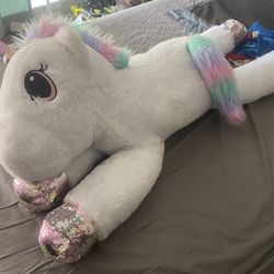 Big Unicorn Plushy 