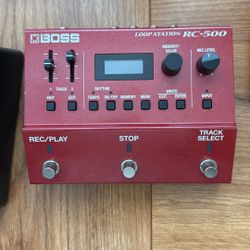 BOSS RC-500