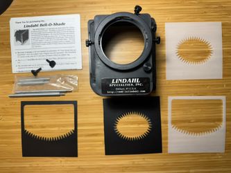 Lindahl lens Hood