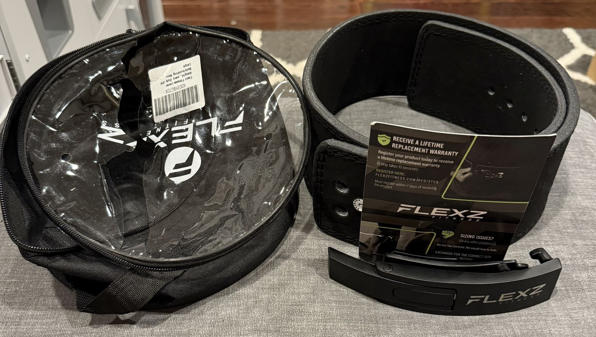 Flexz Fitness Weight Belt
