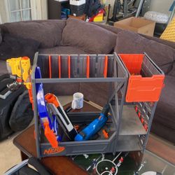 Nerf Stand Organizer (FREE) TODAY