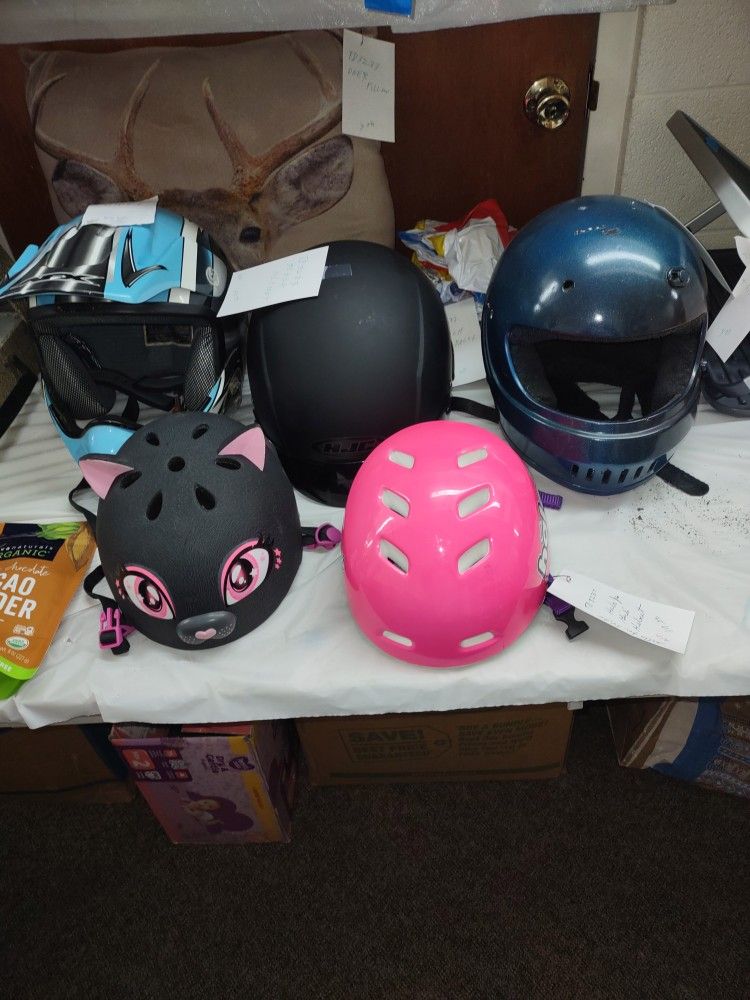 Helmets