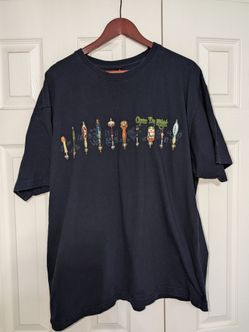 Newport Blue Beer Tap Graphic T-Shirt