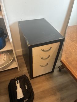 Three Drawer Storage/File Cabinet