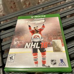 NHL 16 For Xbox One