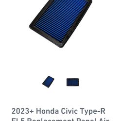 PRL Drop In Air Filter For Civic Type R 