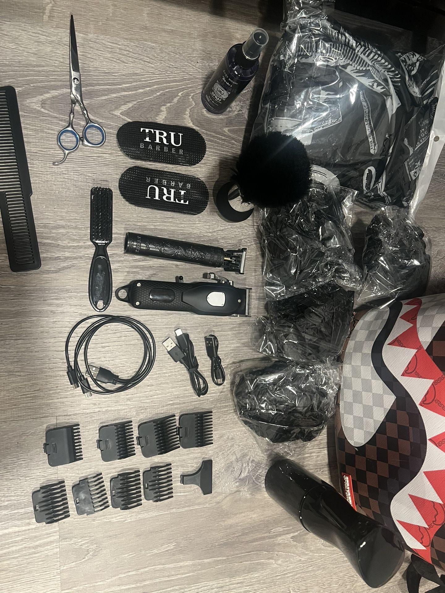 Beginner Set For Barber