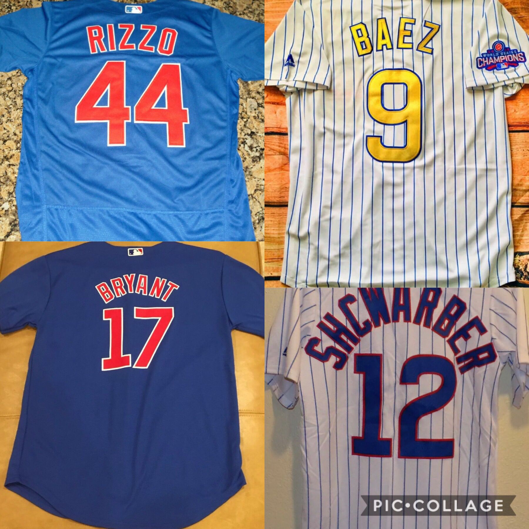 Chicago Cubs Jerseys ALL Players