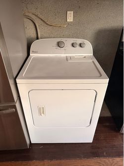 whirlpool electric dryer