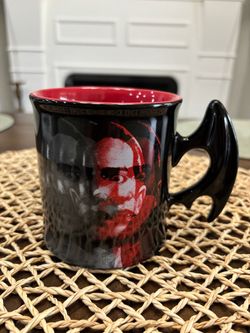 Collectable universal studios universal monsters Dracula halloween mug
