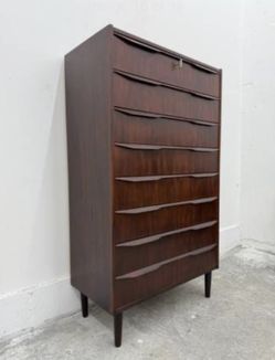 Teak Tibergaard Mid Century Modern Dresser - $600 (Buchanan)