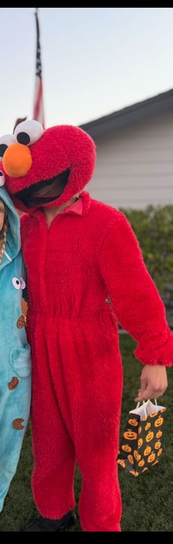 Elmo Sesame Street CosPlay