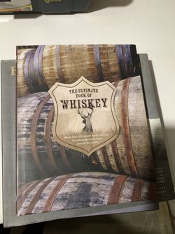 The Ultimate Book Of Whiskey Hardcover