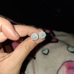  Diamond  Earrings