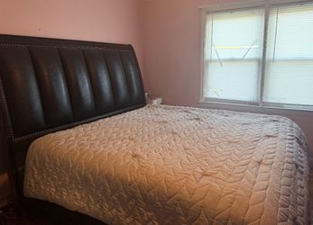 King size bed frame