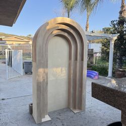 3D Backdrop Arches