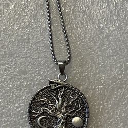 Tree Of Life Necklace (fashion Jewelry)