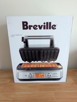 Breville smart waffle maker