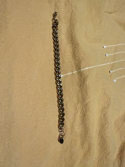 Gold Cuban Bracelet