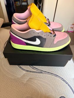 Mens Nike Air Jordan 1 Tokyo Bio Hack