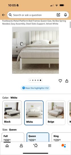 Bed