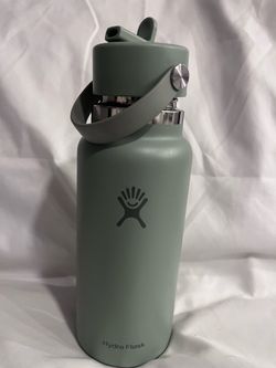 32 oz Hydro Flask with straw top