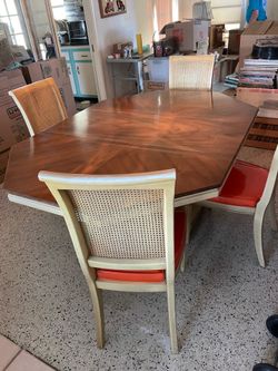Mid-Century modern dining set