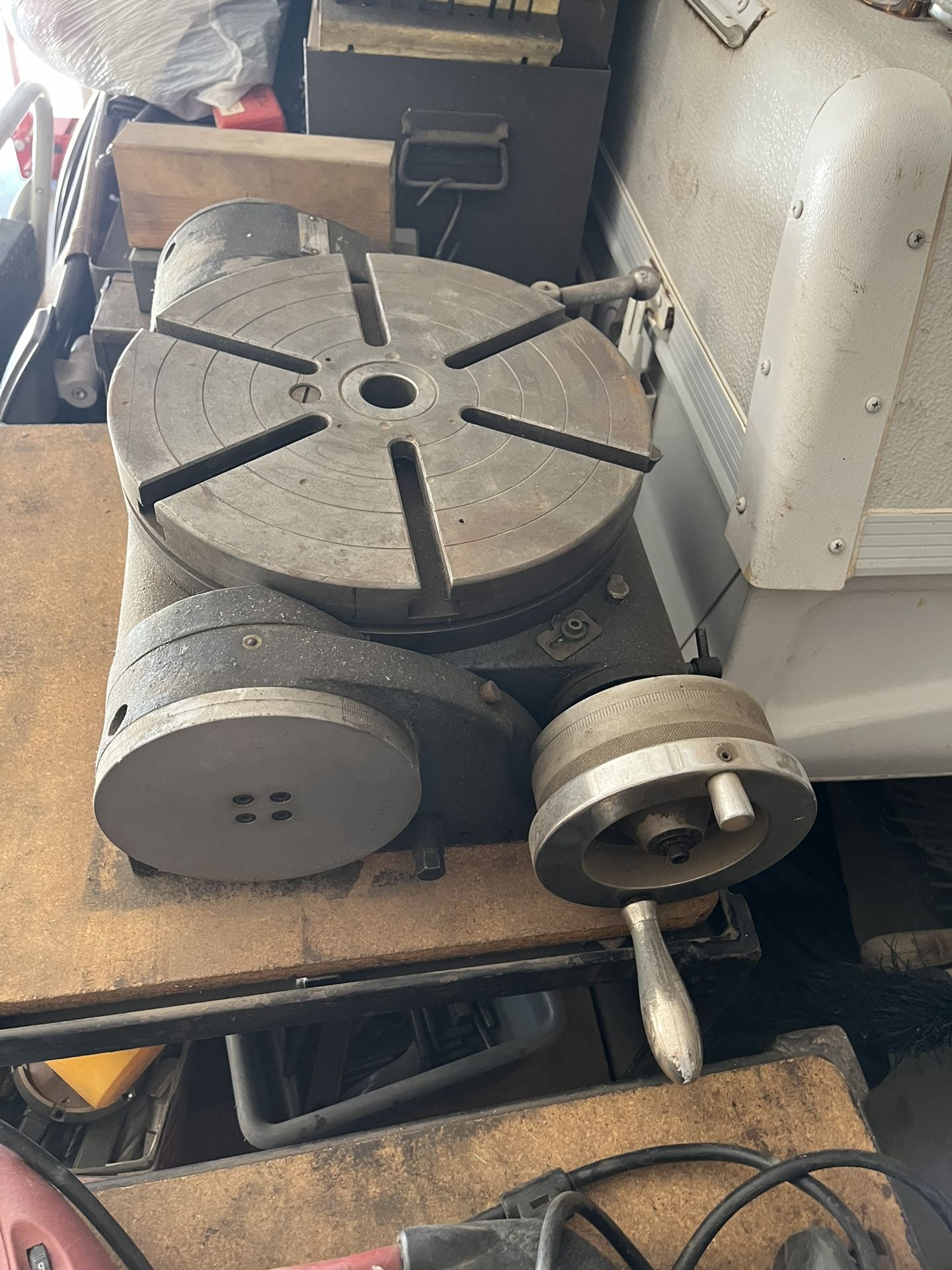 Yuasa 550-212 Rotary Table