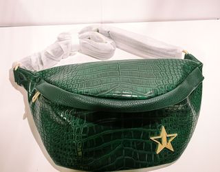 Jeffree Star Blood Money Crossover Bag Fanny Pack Green Crocodile