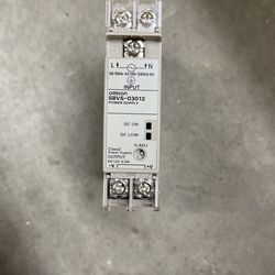 OMRON S8VS-03012 POWER SUPPLY UNIT RAIL MOUNT #62D6*AD